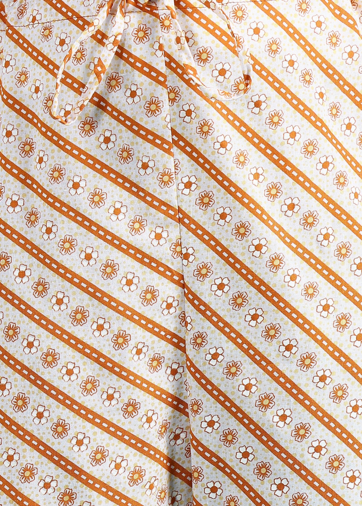 Suskriti Élora — Indigo Orange Digital‑Print Pure Cotton Kurta Set with Dupatta & Printed Pants (Copy) (Copy)