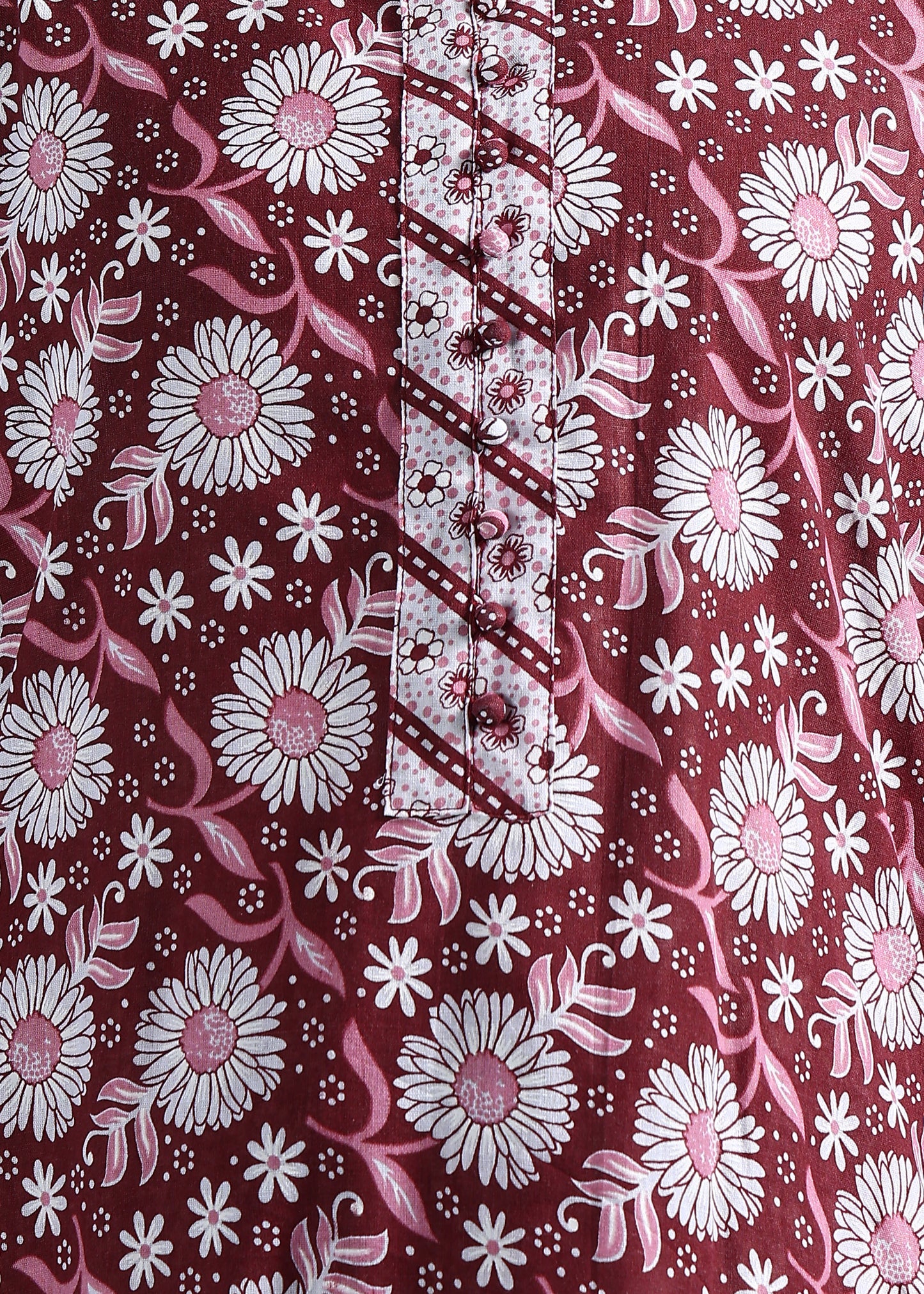 Suskriti Élora — Indigo Maroon Digital‑Print Pure Cotton Kurta Set with Dupatta & Printed Pants (Copy) (Copy) (Copy)