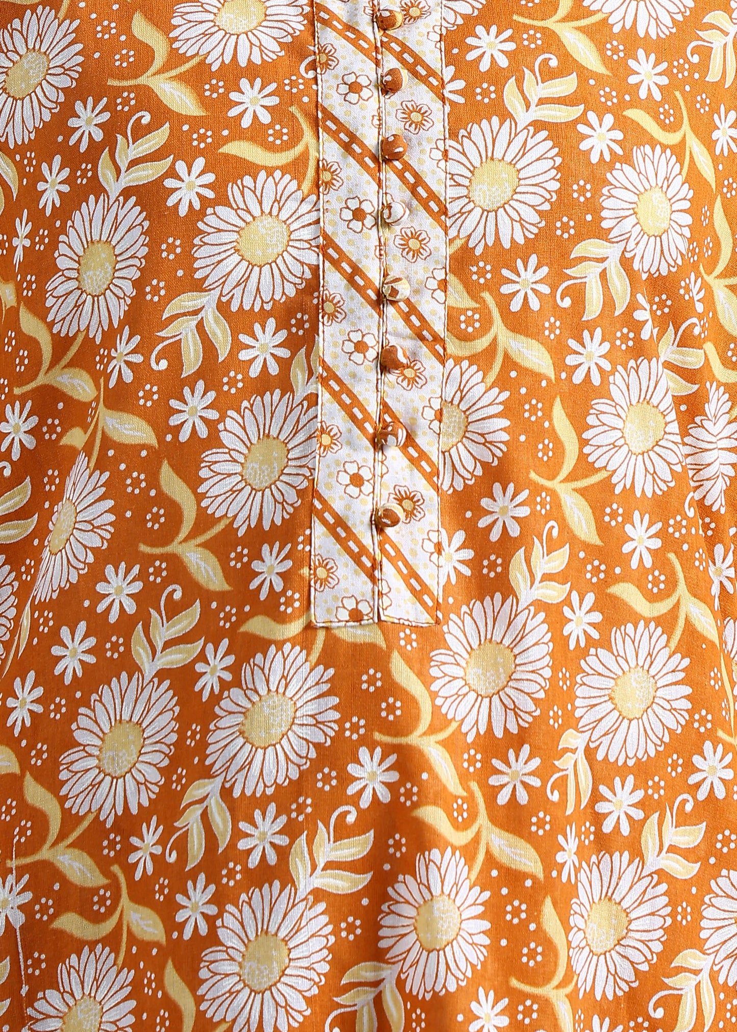 Suskriti Élora — Indigo Orange Digital‑Print Pure Cotton Kurta Set with Dupatta & Printed Pants (Copy) (Copy)